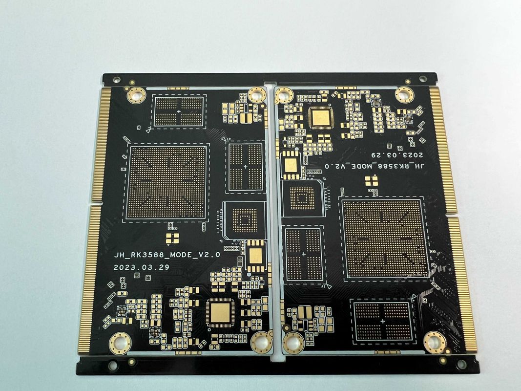 100% Teste elétrico antes da expedição Placa modelo de alta densidade com 10 1 relação de aspecto