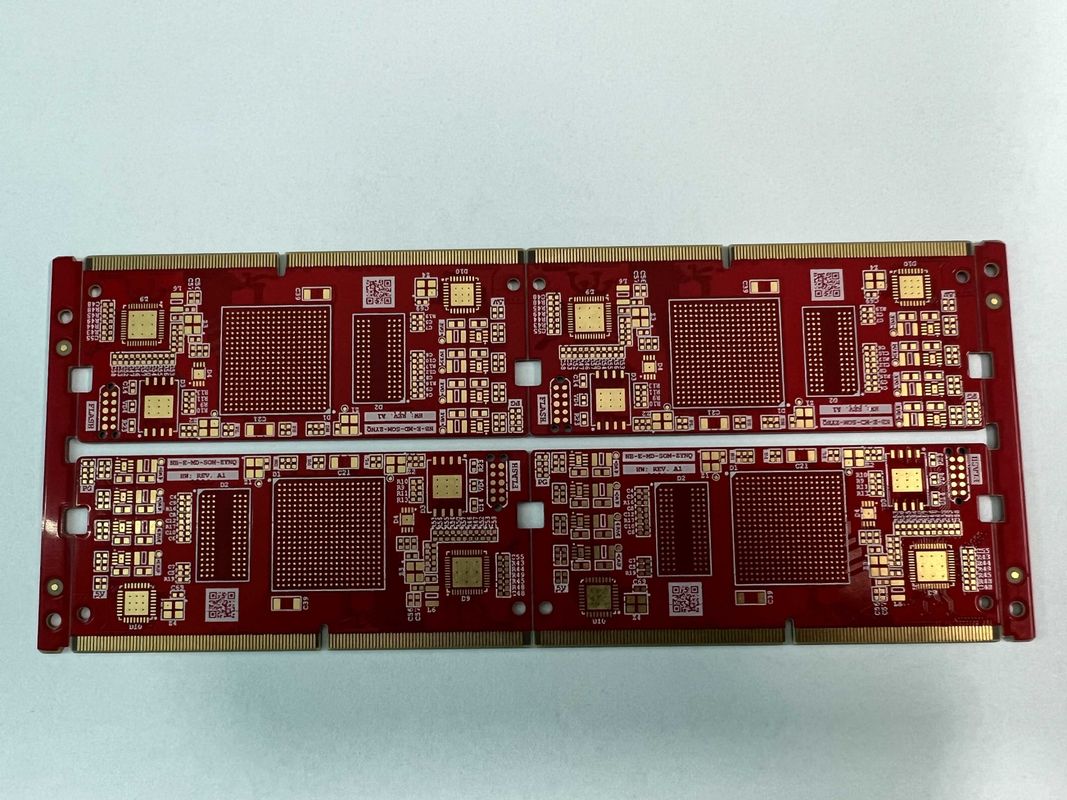4L 1 N 1 HDI Boards High Density Model Board com um número de camadas de 4-20 camadas