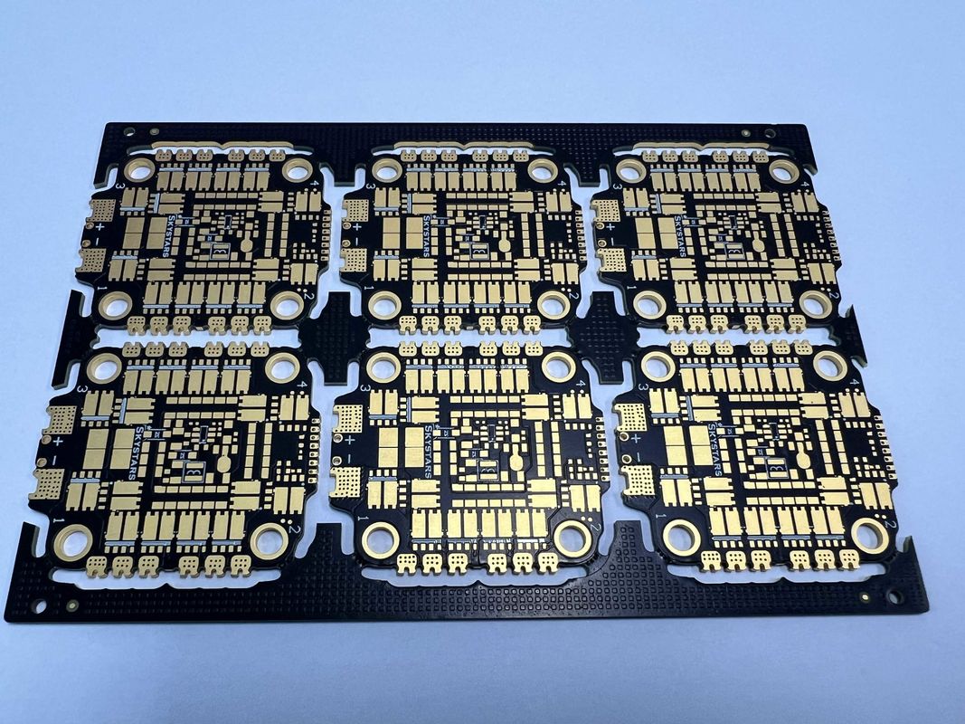 Placa de PCB HDI personalizada com espessura de placa 0.2 mm-6.00 mm 8mil-126mil