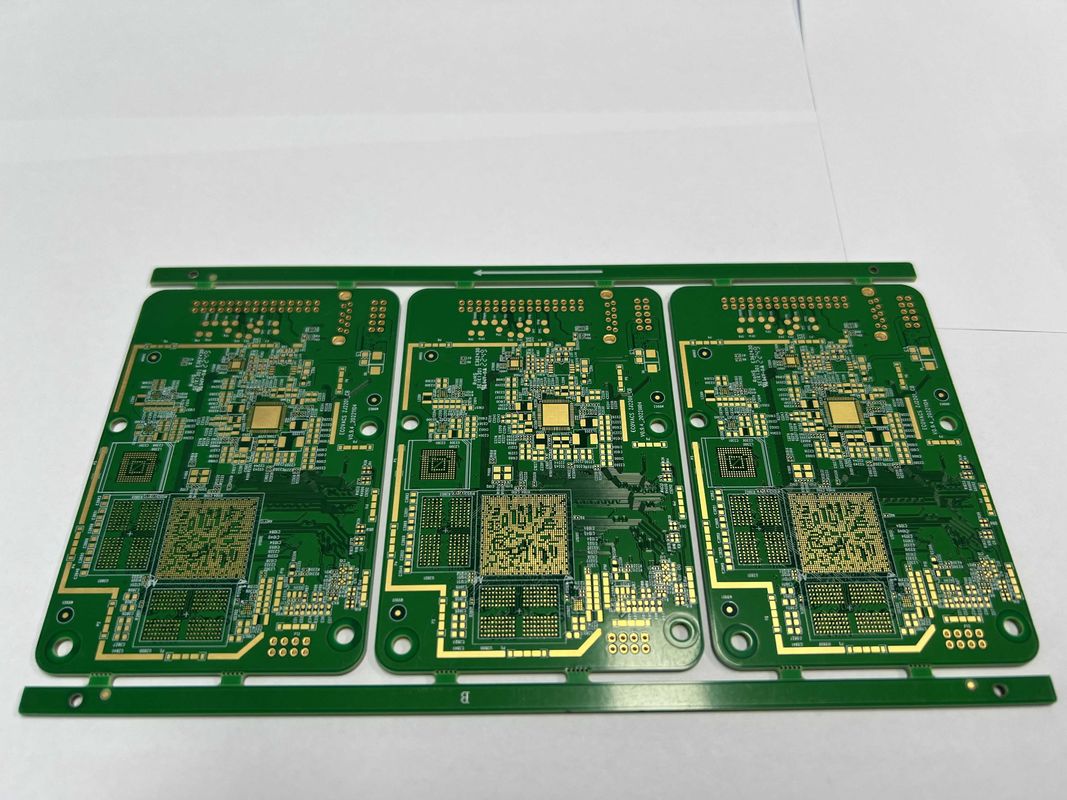 Tabela de PCB HDI de alta densidade de interconexão com espessura de 0,2 mm a 6,00 mm e requisitos especiais da tomada da lâmpada