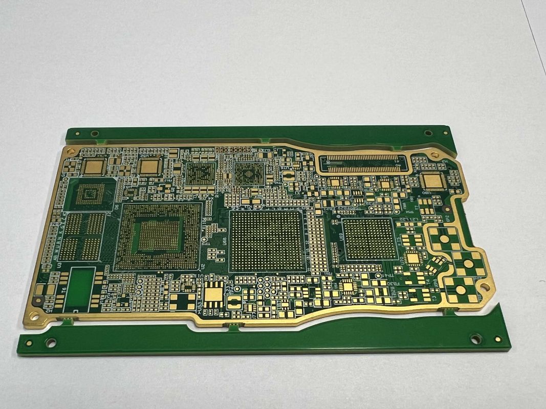 0.1mm Laser Drill High Speed PCB Board 0.2mm-6.00mm espessura da placa para alta confiabilidade