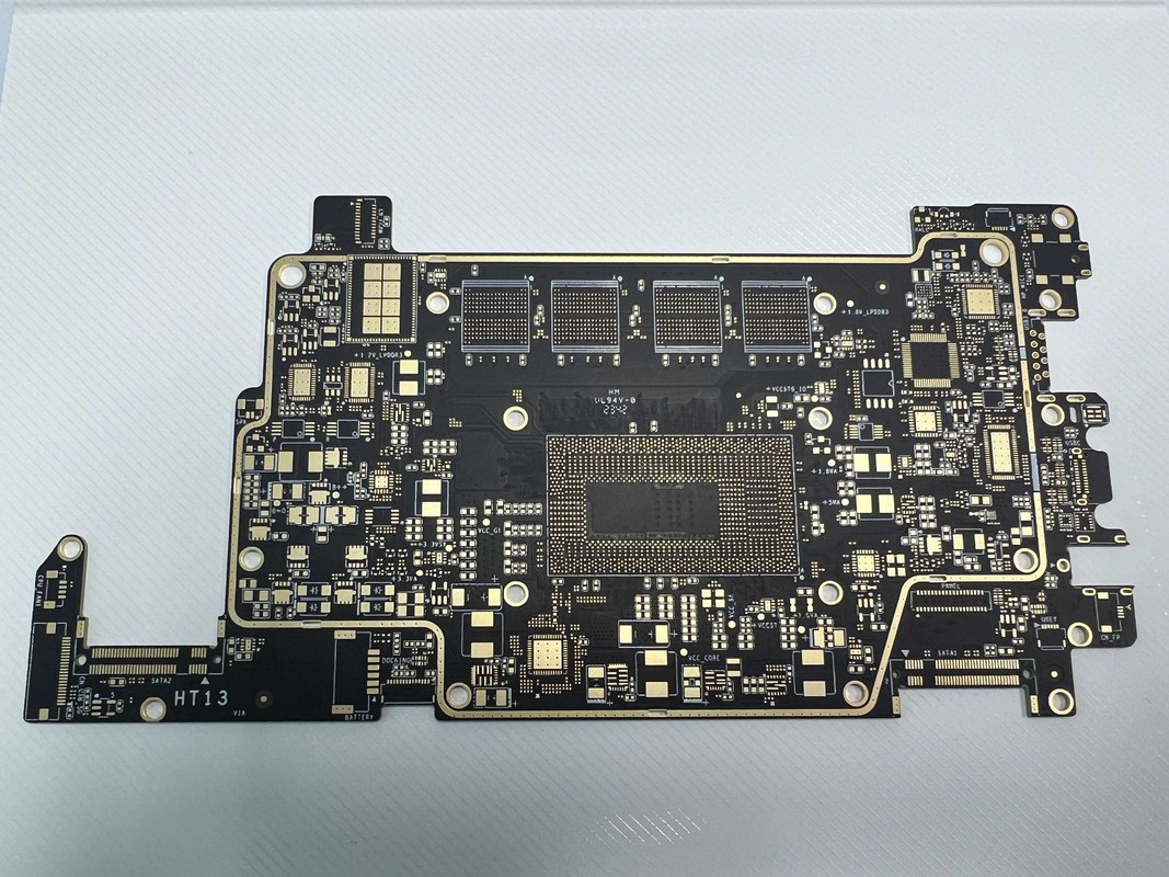 1 oz de espessura de cobre acabado placa modelo de alta densidade com imersão prata revestida de superfície de aprimoramento