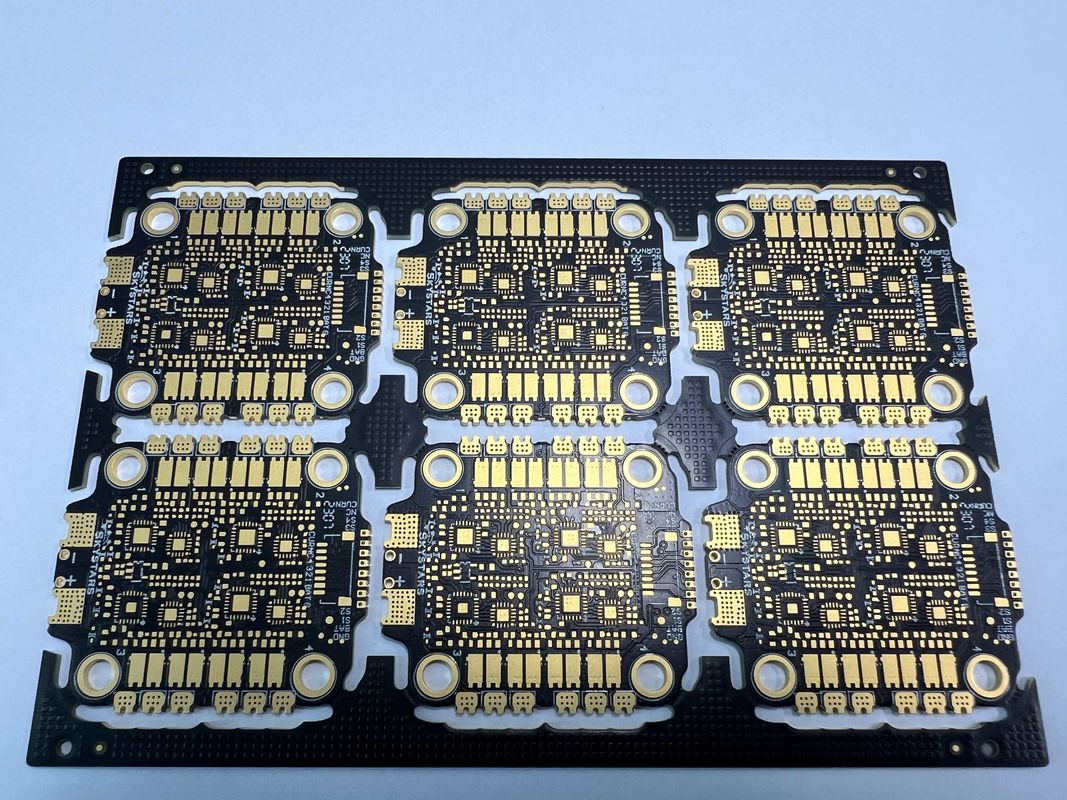 Placas de circuito impresso HDI personalizáveis com tamanho mínimo de buraco de 0,15 mm e espessura de 0,4-3,2 mm