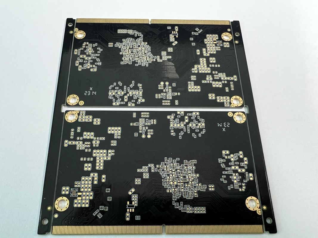 4-32 camadas Multilayer PCB Board com 0.2mm Min. Tamanho do buraco e 0.2mm-6.0mm espessura