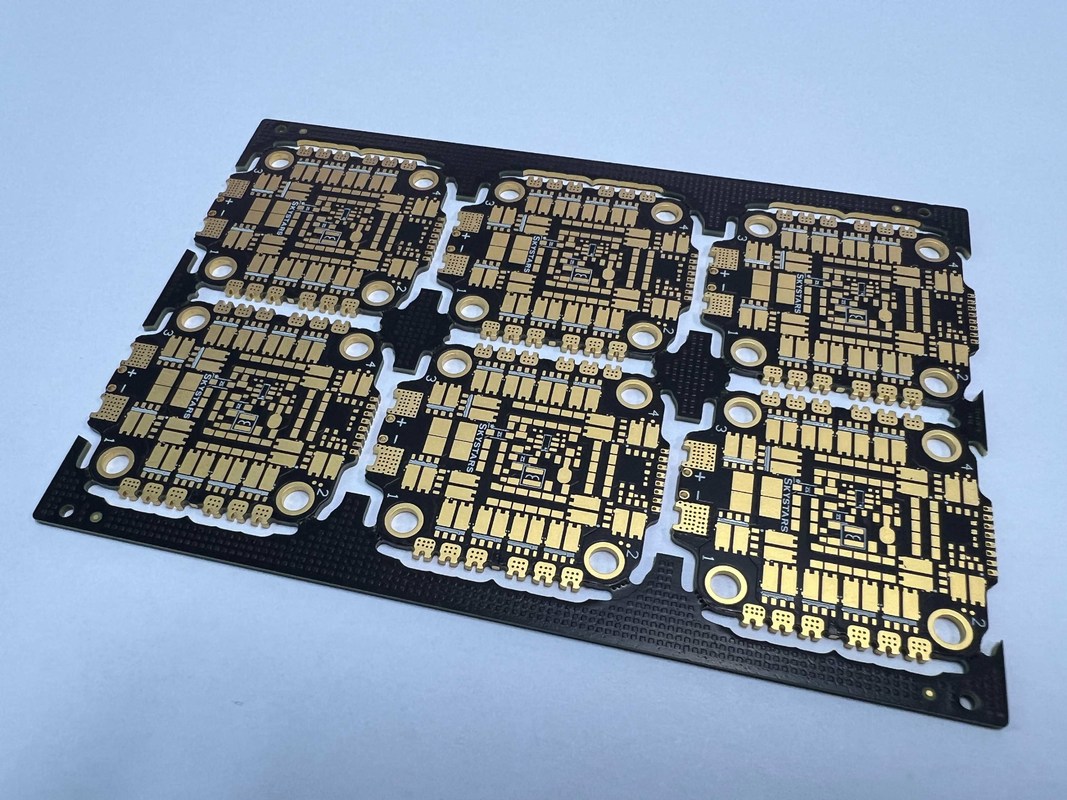 SMT THT DIP Assembly HDI PCB Board com Mini Holes 0.1mm e High Density Interconnector