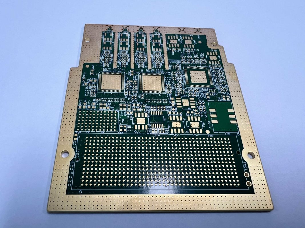 Produção de placas de PCB multicamadas simplificadas para placas de circuito impresso Imersão Superfície de ouro e cor de tela de seda branca