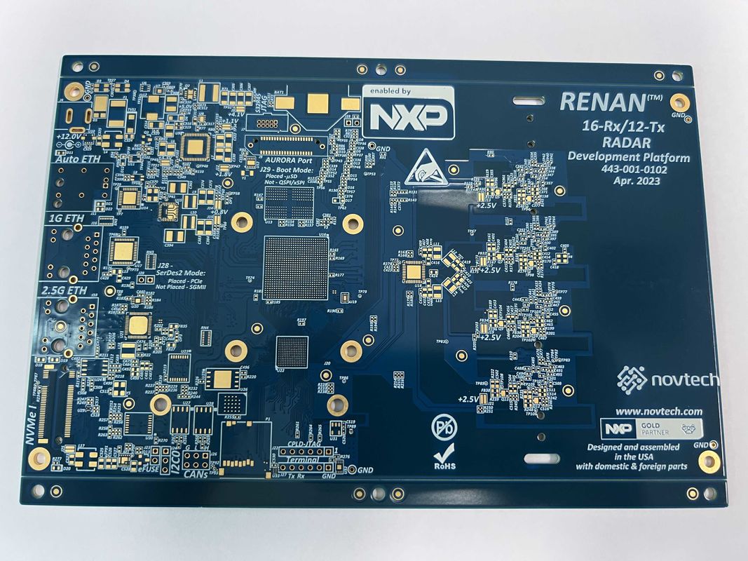 Tamanho máximo do painel 600mm*1200mm Multilayer PCB Board com 12OZ peso de cobre e 4-22 camadas