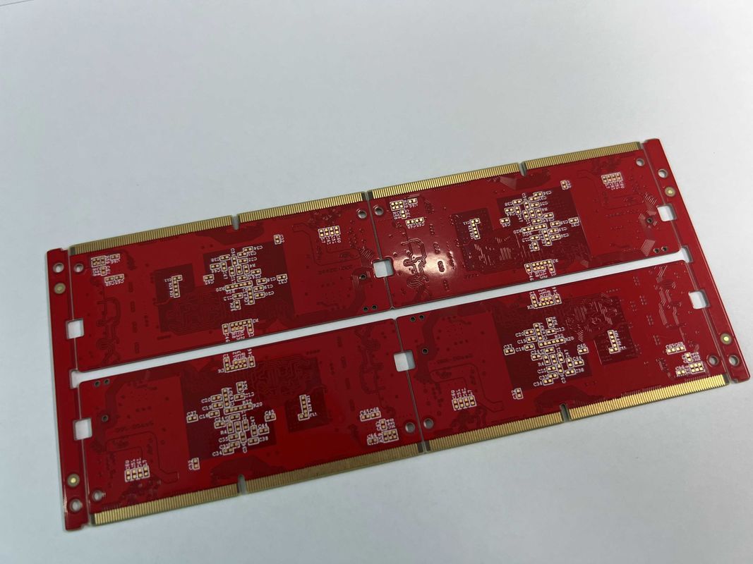 12OZ Peso de cobre placa de PCB multicamadas com superfície de ouro de imersão para aplicações e superfície de prata de imersão