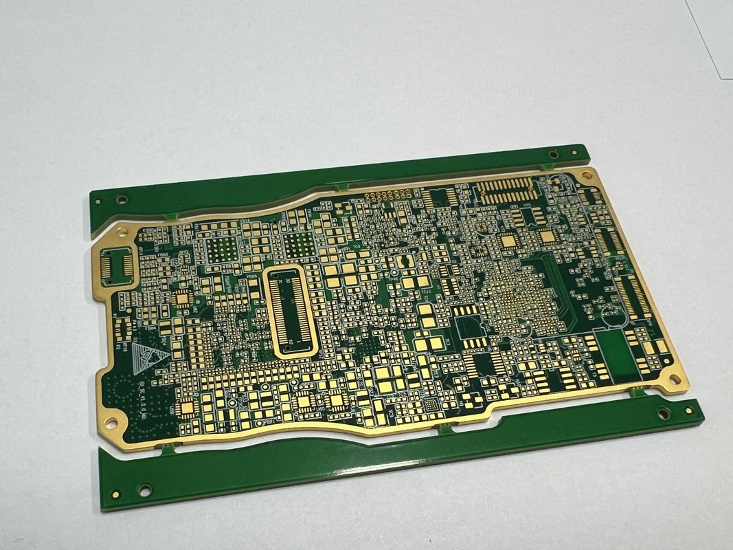 Tamanho máximo do painel 600mm*1200mm Multilayer PCB Board com espessura de cobre 0,5oz-6oz e espessura 0,2mm-6.0mm