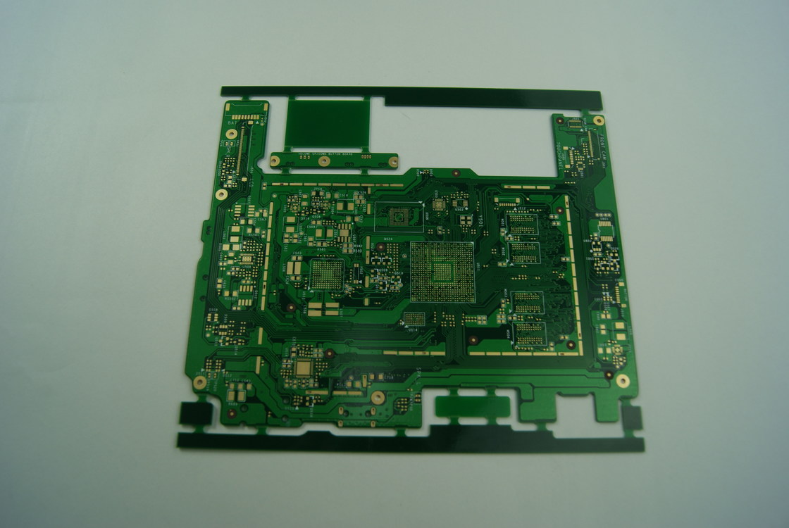 Placa de circuito impresso multicamadas PCB personalizada externa de folha final de 1 oz para teste de controle de impedância de requisitos especiais