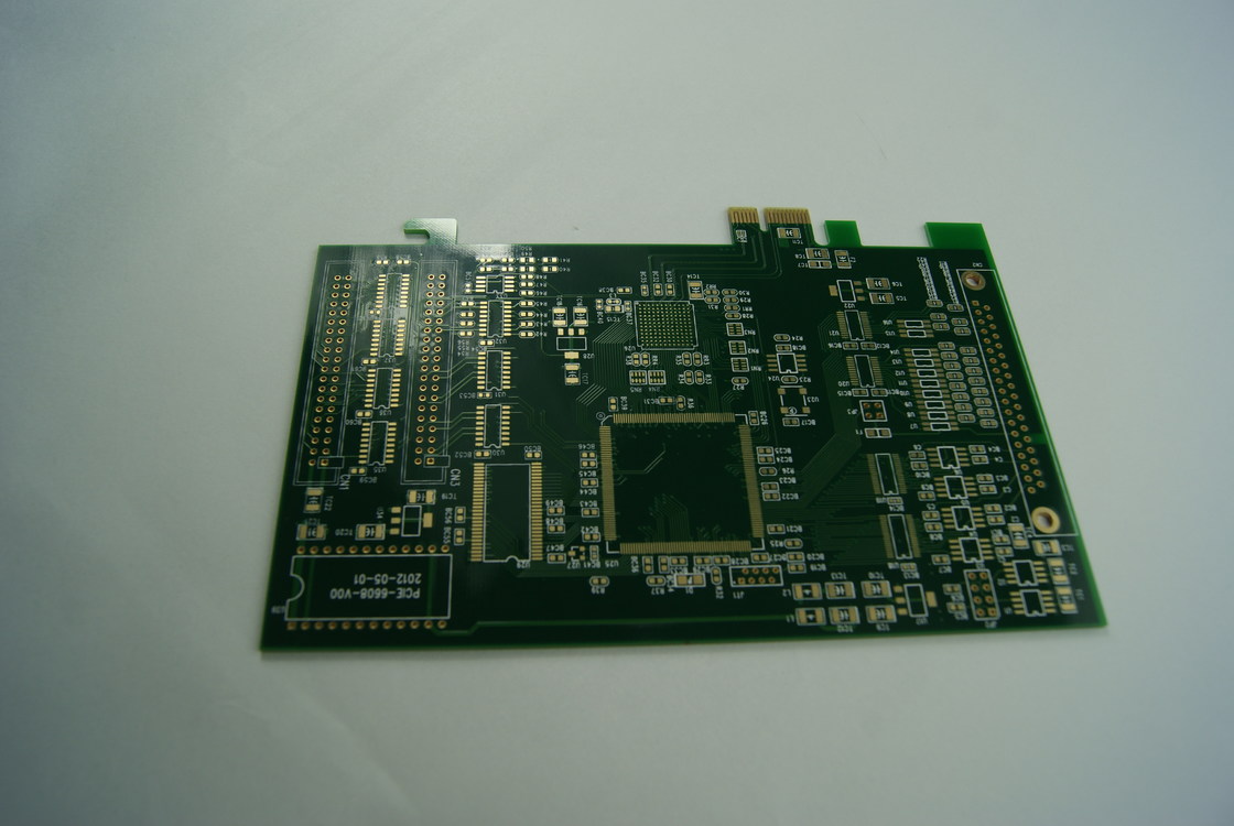 Placa PCB Multicamadas Personalizada com Espessura de 0,4mm e Desempenho de 4L-28L