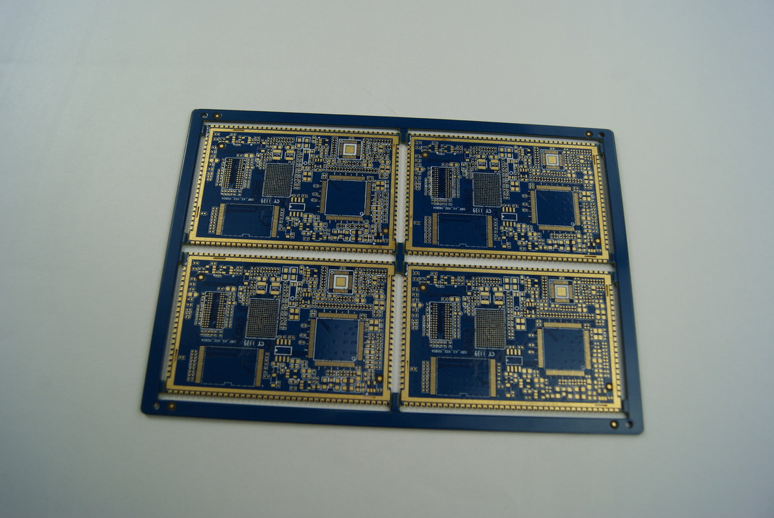 PCB Multicamadas Externa de Folha Final de 1 oz com Ouro de Imersão para Designs de Confiabilidade e Durabilidade