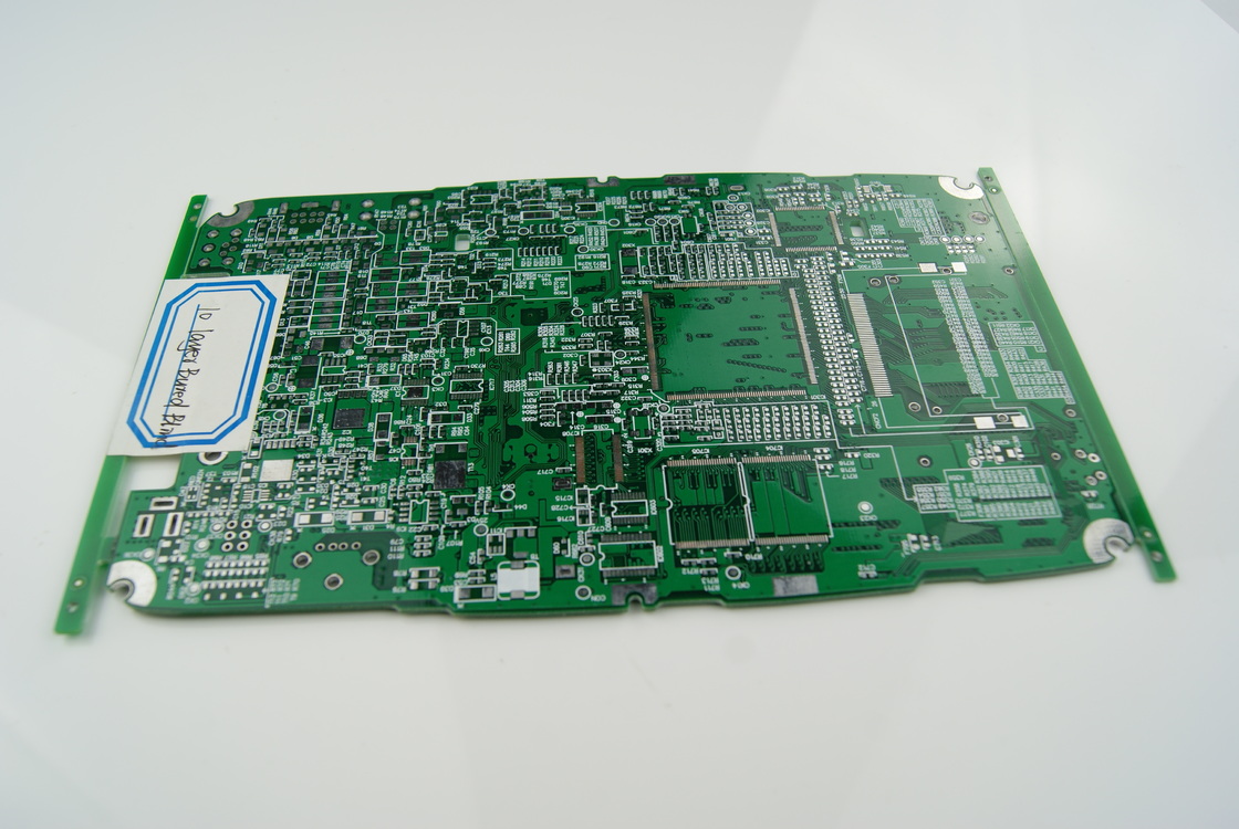 SMT Assembly Multilayer PCB Board com acabamento de superfície HASL e padrão IPC-A-610 D