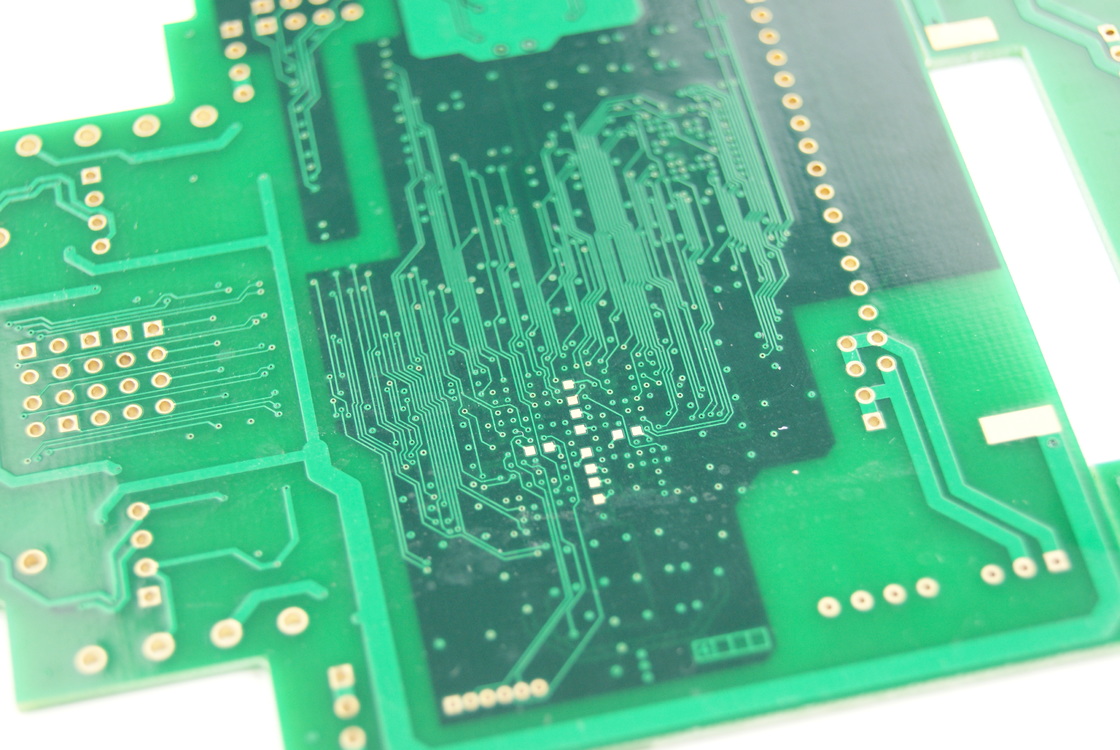 IPC-A-610 D Placa de PCB multicamadas padrão com montagem através de buracos e tecnologia de montagem de superfície