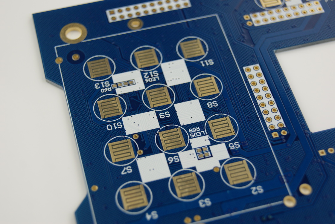 IPC-A-610 D PCB multicamadas padrão para desempenho em máscara de solda verde