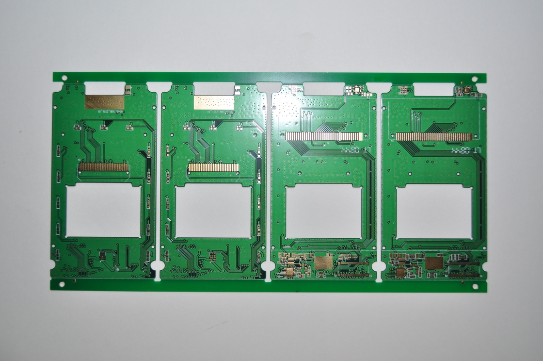 Copper acabado de espessura de placa de 35um e 1,6 mm PCB de dois lados para dispositivos eletrónicos