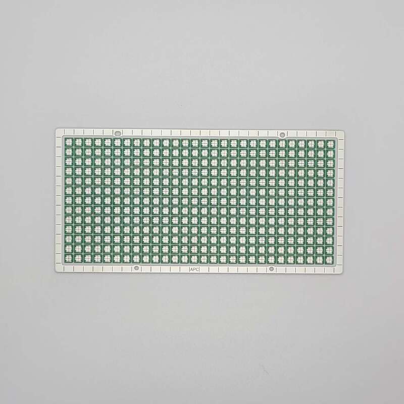 Ceramic Thickfilm PCB Ceramic Printed Circuit Board Item No R0028 Ideal Solution for Power Electronics and RF Modules Applications