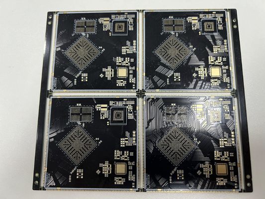 FR4 IT180 4-20 camadas HDI PCB Board com controle de impedância múltipla e 0.1mm Hole Nickel-Palladium BGA 0.2mm