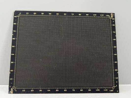 4 camada 1 OZ Copper HDI PCB Board com 0.1MM Min Hole Size para Socket da lâmpada